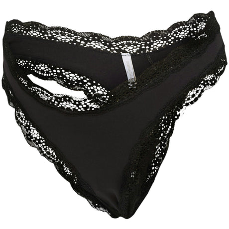 Mama;licious Black Black Mlreece Truser 2-P