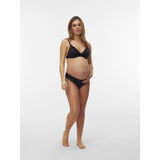 Mama;licious Black Black Mlreece Truser 2-P