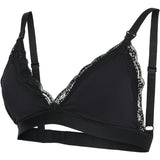 Mama;licious Black Mlreece Feed Me Bra 2F
