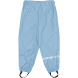 Mikk-Line Faded Denim Pu Rain Sett W/O Susp.