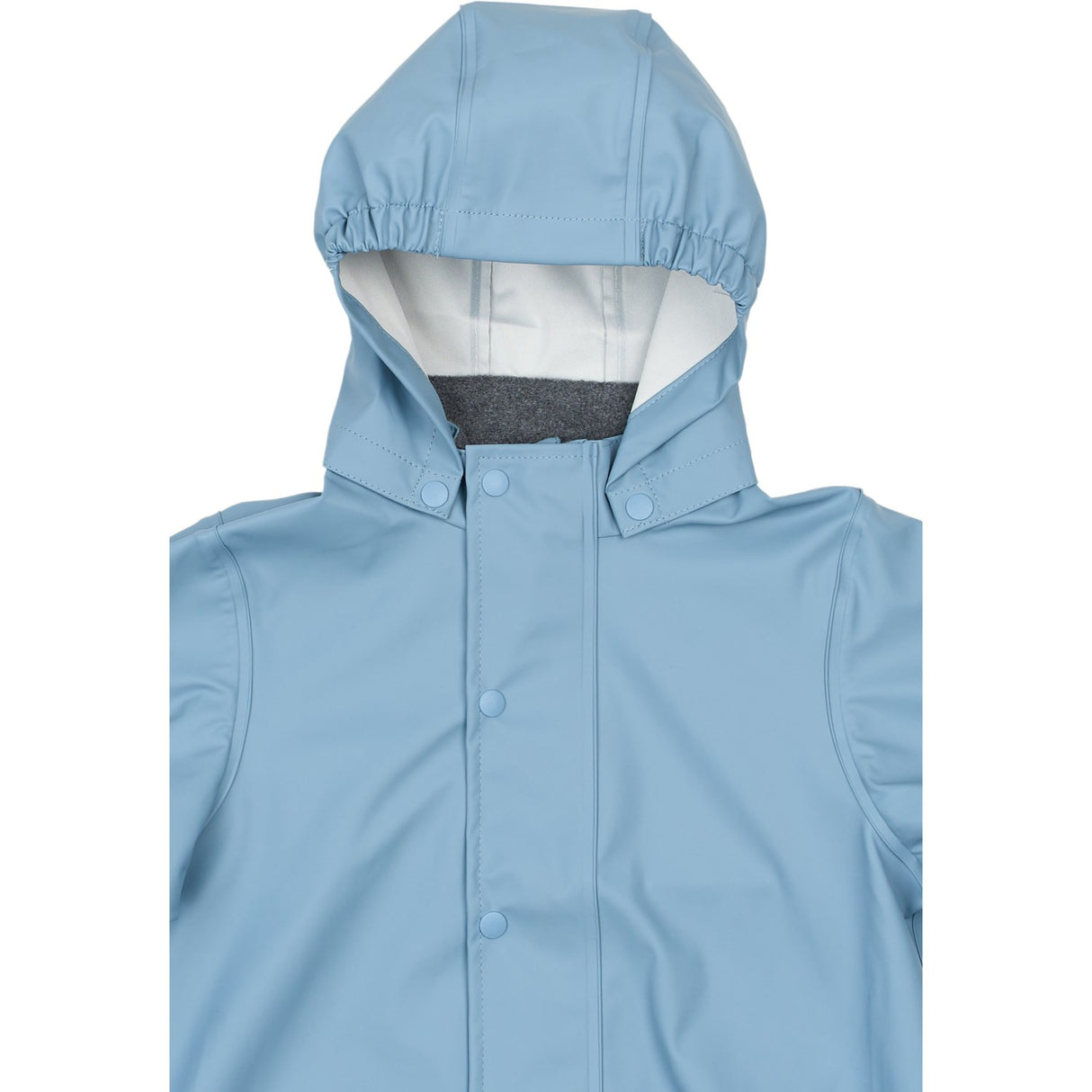 Mikk-Line Faded Denim Pu Rain Sett W/O Susp.