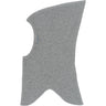 Mikk-Line Light Grey Melange Bomull Fullface Tip