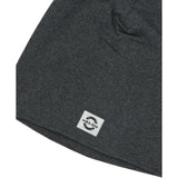 Mikk-Line Dark Grey Melange Bomull Lue - Solid