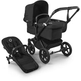 Bugaboo Donkey 5 Duo Black/Midnight Black