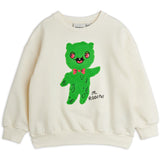 Mini Rodini Off-white Alien Chenille Collegegenser