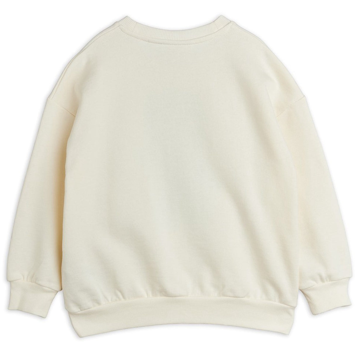 Mini Rodini Off-white Alien Chenille Collegegenser