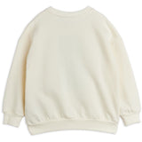 Mini Rodini Off-white Alien Chenille Collegegenser