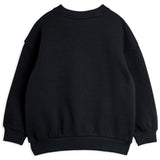 Mini Rodini Black Alien Stripe Sp Collegegenser