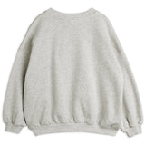 Mini Rodini Grey Melange Planet Emb Collegegenser