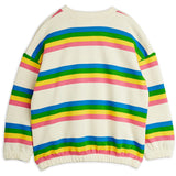 Mini Rodini Multi Ritzratz Stripe Collegegenser