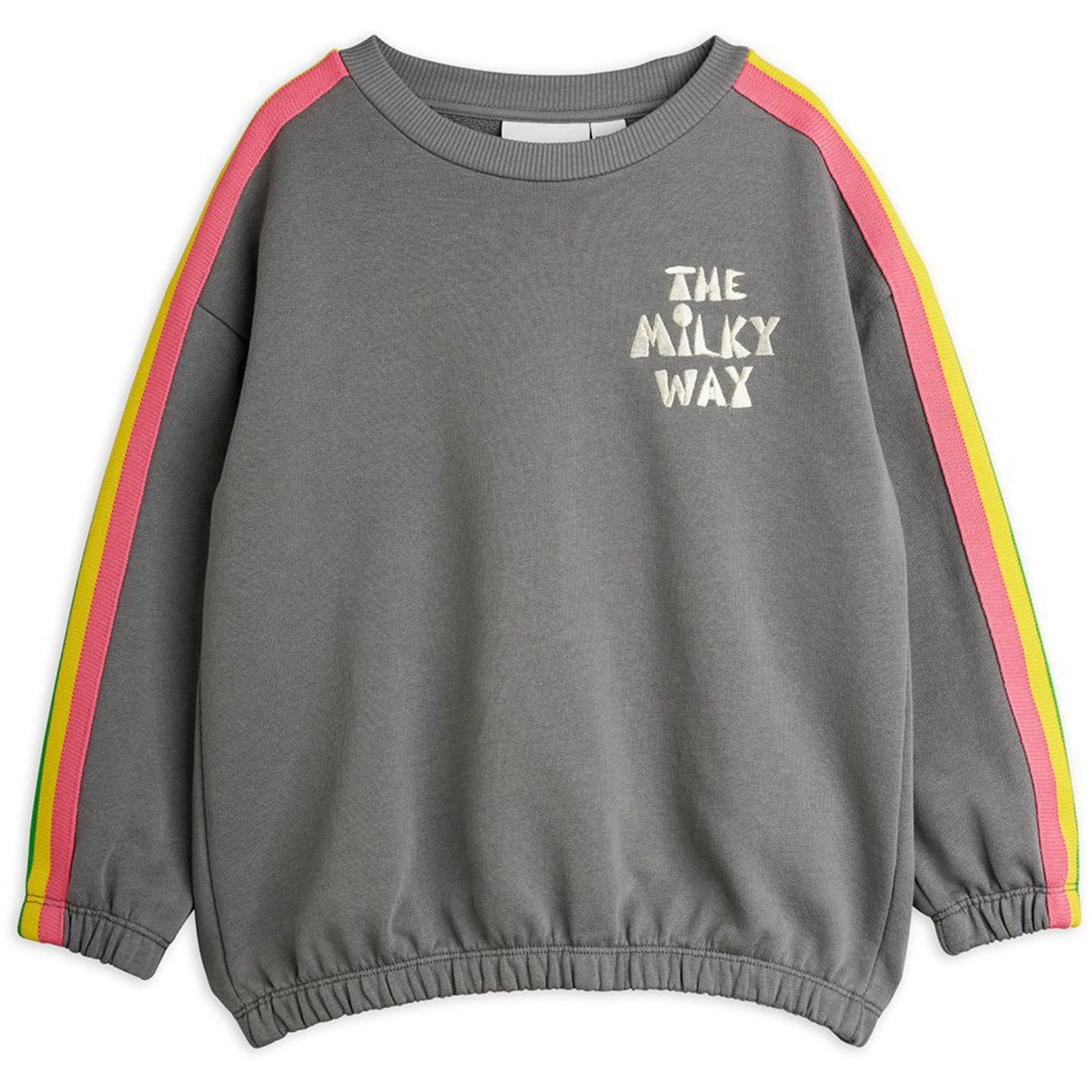 Mini Rodini Grey The Milky Way Rainbow Panel Collegegenser