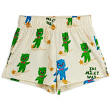 Mini Rodini Off-white Aliens AOP Shorts