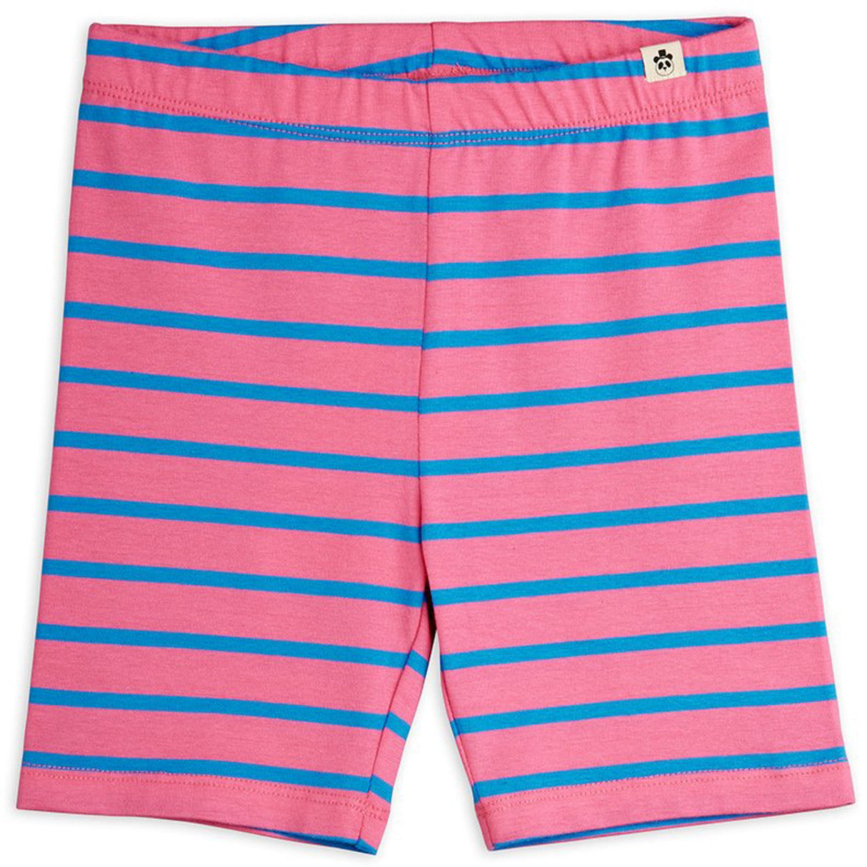 Mini Rodini Pink Stripe Yd Bike Shorts