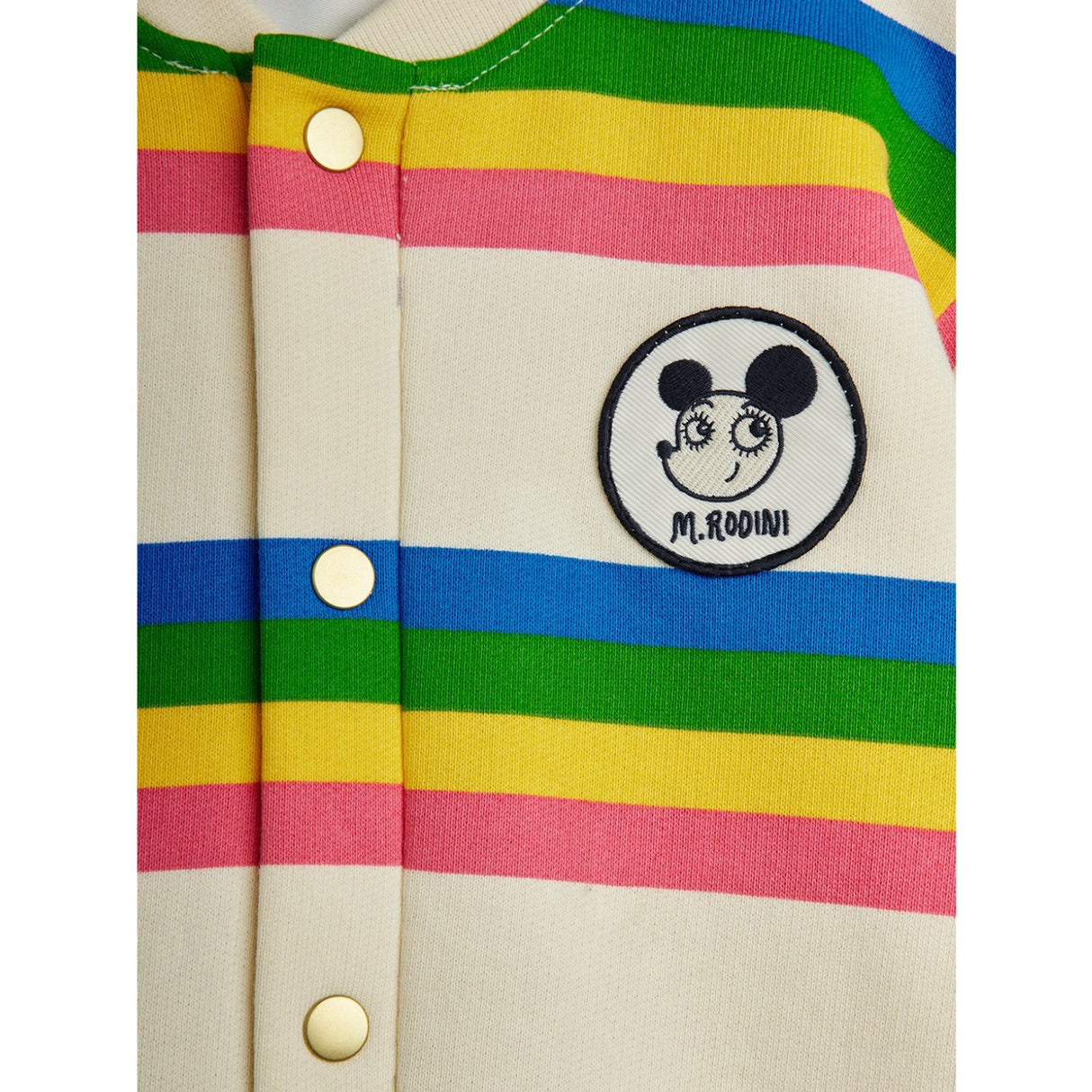 Mini Rodini Multi Ritzratz Stripe Baby Heldrakt