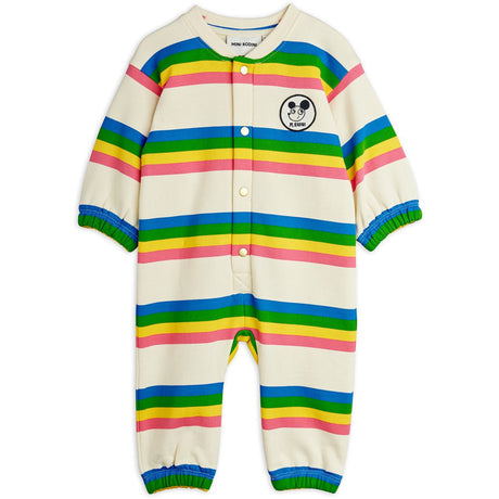 Mini Rodini Multi Ritzratz Stripe Baby Heldrakt