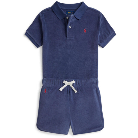 Polo Ralph Lauren Light Navy Kort Sett