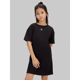 Calvin Klein 1716 Black Ck Monogram Tee Kjole