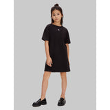 Calvin Klein 1716 Black Ck Monogram Tee Kjole