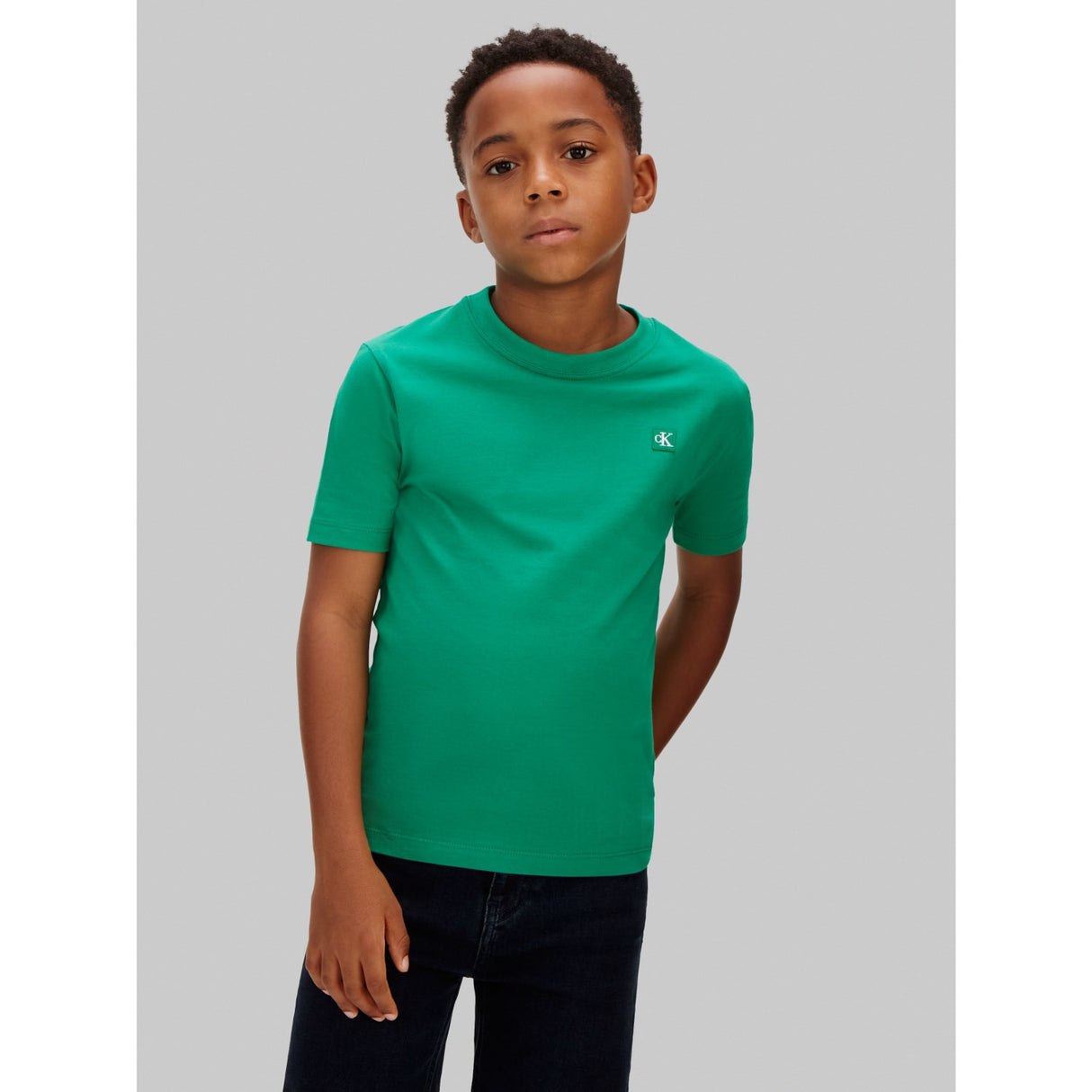 Calvin Klein Lush Meadow Mono Mini Badge Reg T-Shirt