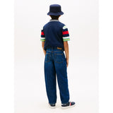 Tommy Hilfiger Darkused Barrel Dark Blue Jeans