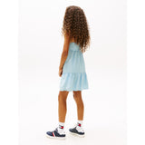 Tommy Hilfiger Denim Tencel Stropp Kjole