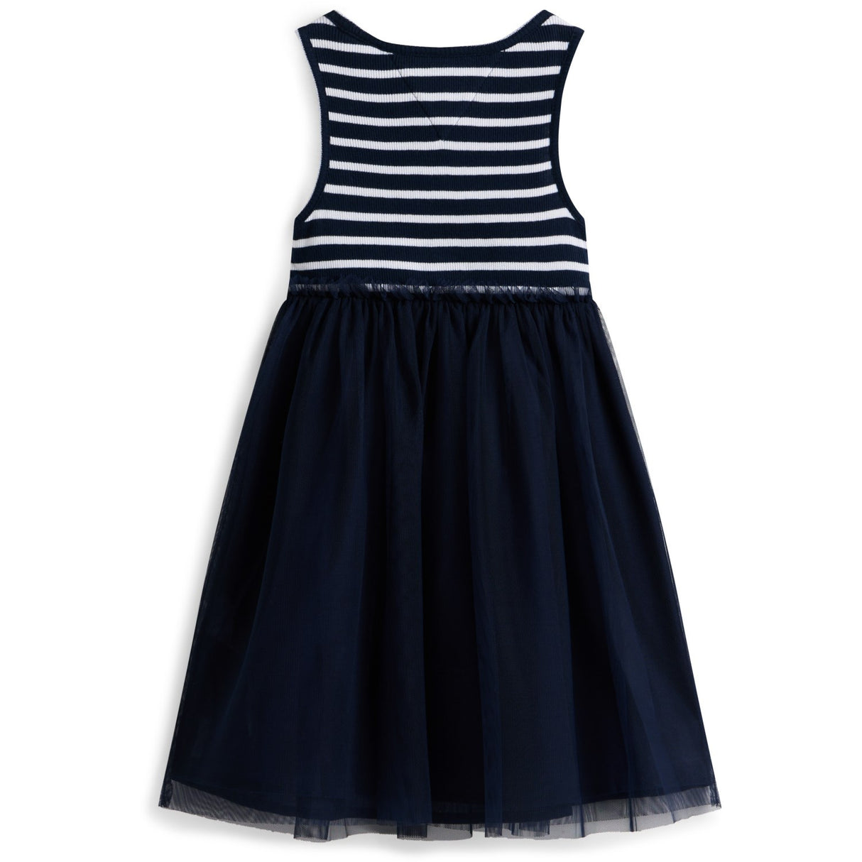 Tommy Hilfiger Dark Night Navy Lg Combi Tyll Kjole
