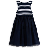Tommy Hilfiger Dark Night Navy Lg Combi Tyll Kjole