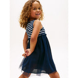 Tommy Hilfiger Dark Night Navy Lg Combi Tyll Kjole