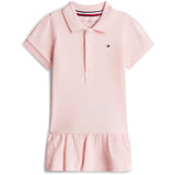 Tommy Hilfiger Precious Pink Pique Polo Kjole Ss