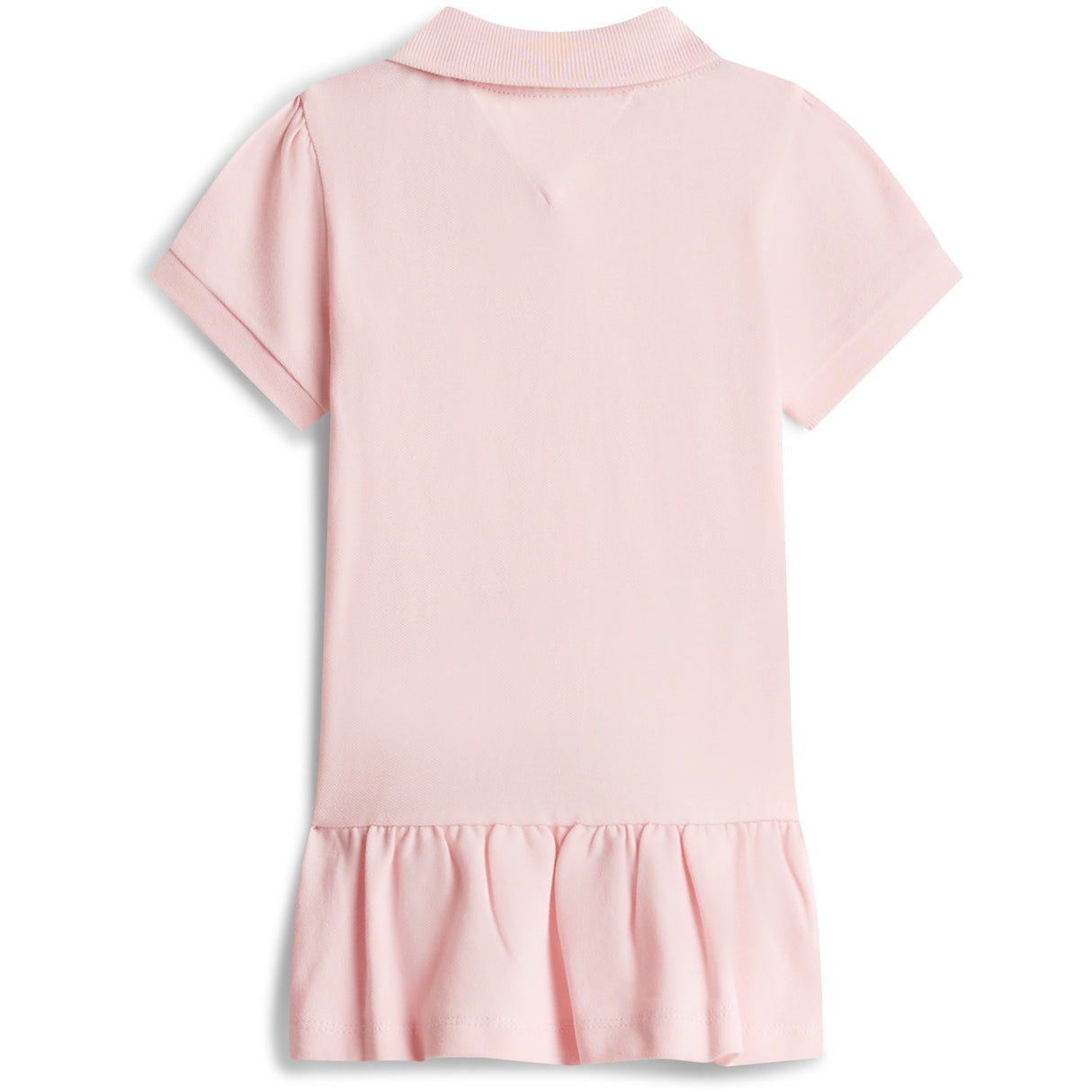 Tommy Hilfiger Precious Pink Pique Polo Kjole Ss
