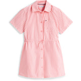 Tommy Hilfiger Tropical Blush Stripes Poplin Stripes Skjorte Kjole