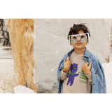 Mini Rodini Blue Lw Denim Dots AOP Ls Skjorte
