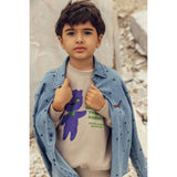 Mini Rodini Blue Lw Denim Dots AOP Ls Skjorte