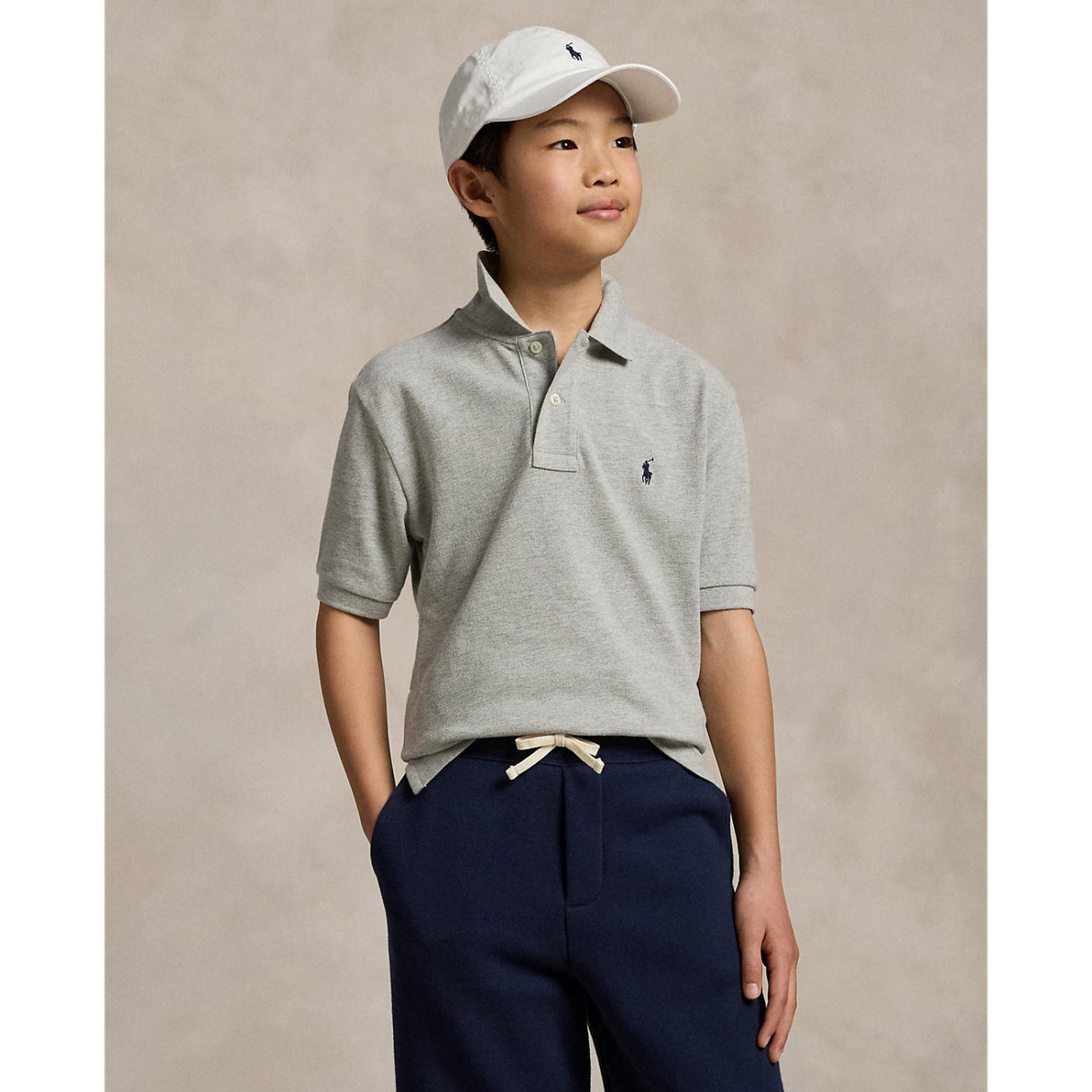 Polo Ralph Lauren New Grey Heather Polo