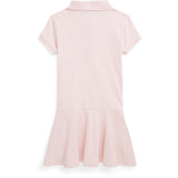 Polo Ralph Lauren Hint Of Pink W/ White Day Kjole