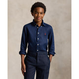 Polo Ralph Lauren Newport Navy Sport Skjorte