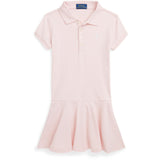 Polo Ralph Lauren Hint Of Pink W/ White Day Kjole