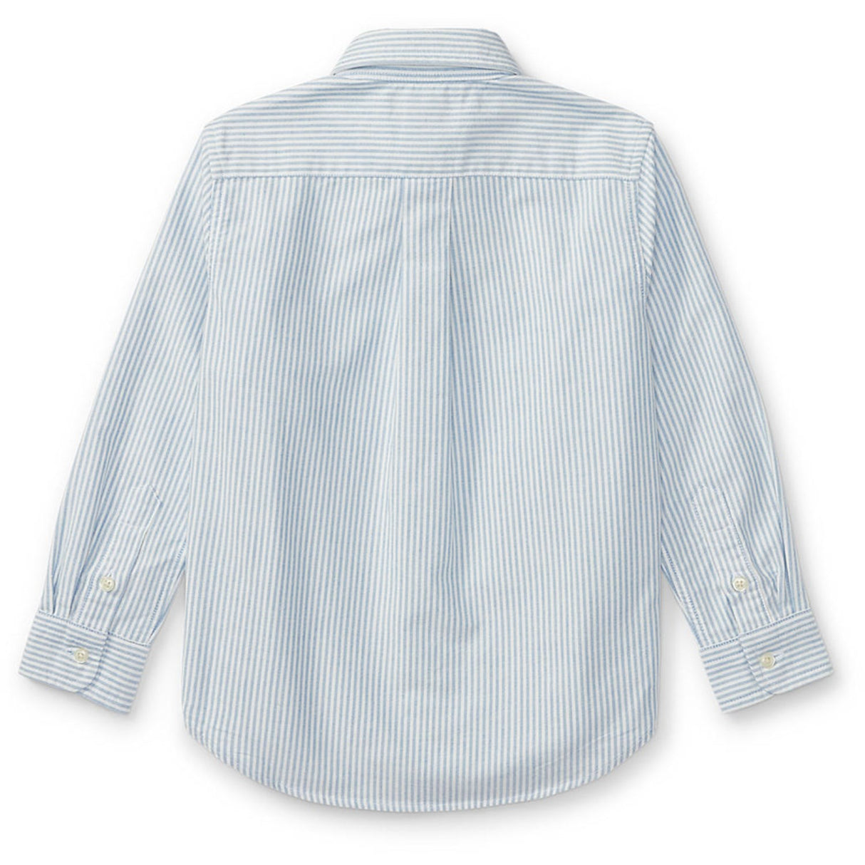 Polo Ralph Lauren Lt Blue Stripe Sport Skjorte