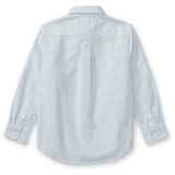 Polo Ralph Lauren Lt Blue Stripe Sport Skjorte