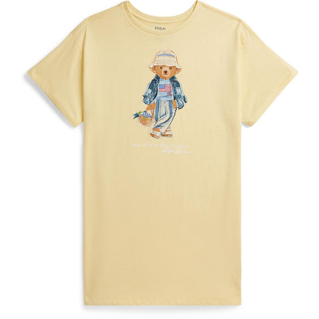 Polo Ralph Lauren T-Bird Yellow Day Kjole