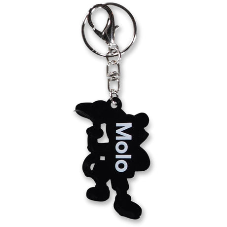 Molo Orange Tiger Keychain S26