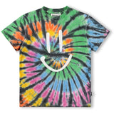 Molo Smile Tie Dye Roxo T-Shirt