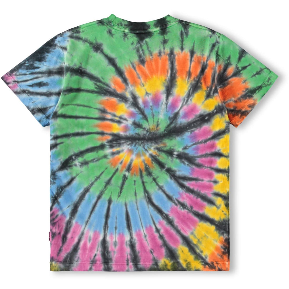 Molo Smile Tie Dye Roxo T-Shirt