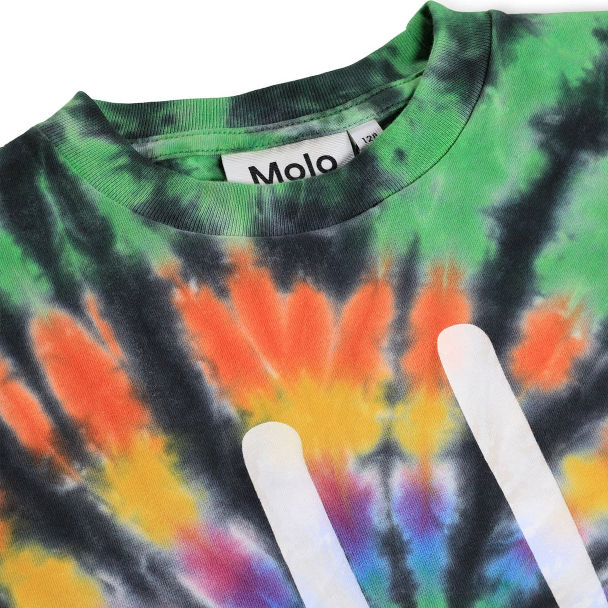 Molo Smile Tie Dye Roxo T-Shirt