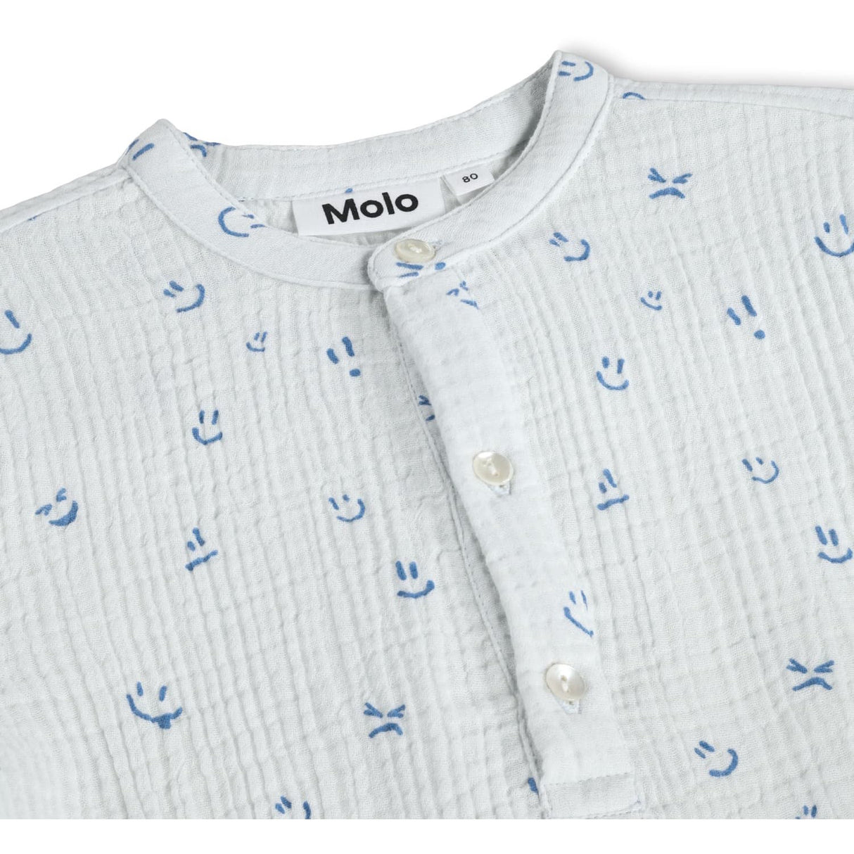 Molo Blue Vibes Enozo Bluser