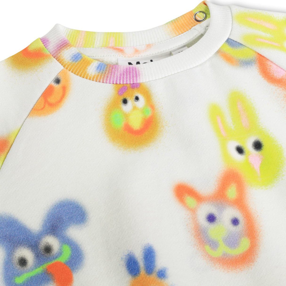 Molo Fuzzy Together Disc Collegegenser