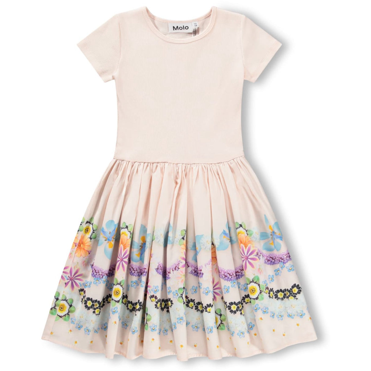 Molo Floral Icing Cissa Kjole