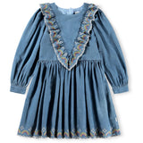 Molo Wonder Rainbow Cherinne Kjole