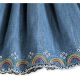 Molo Wonder Rainbow Cherinne Kjole