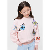 Molo Cloud Pink Marika Collegegenser
